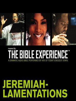 cover image of Inspired by ... the Bible Experience